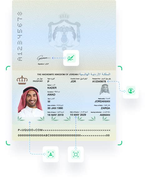 renewal jordanian passport in usa